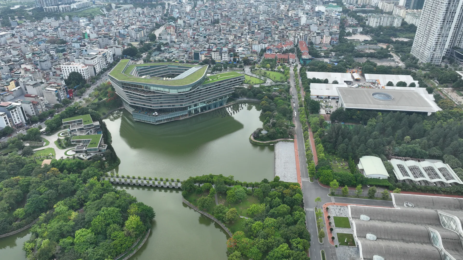 Khi các start-up tạo liên minh công trình xanh