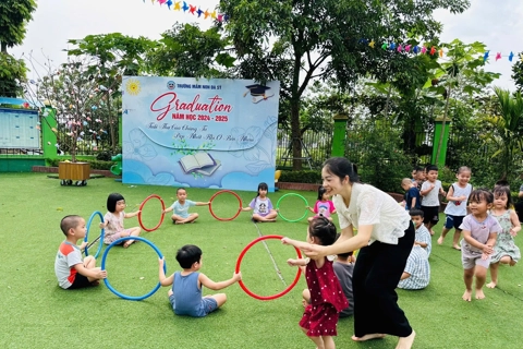 Sức hút đặc biệt của ngành giáo dục mầm non