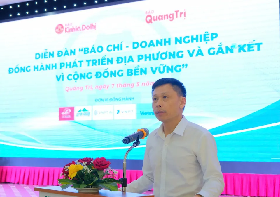 Ngày 27/5, diễn đàn “Báo chí đồng hành cùng doanh nghiệp vì sự phát triển bền vững trong kỷ nguyên vươn mình của dân tộc” được tổ chức tại TP Hồ Chí Minh