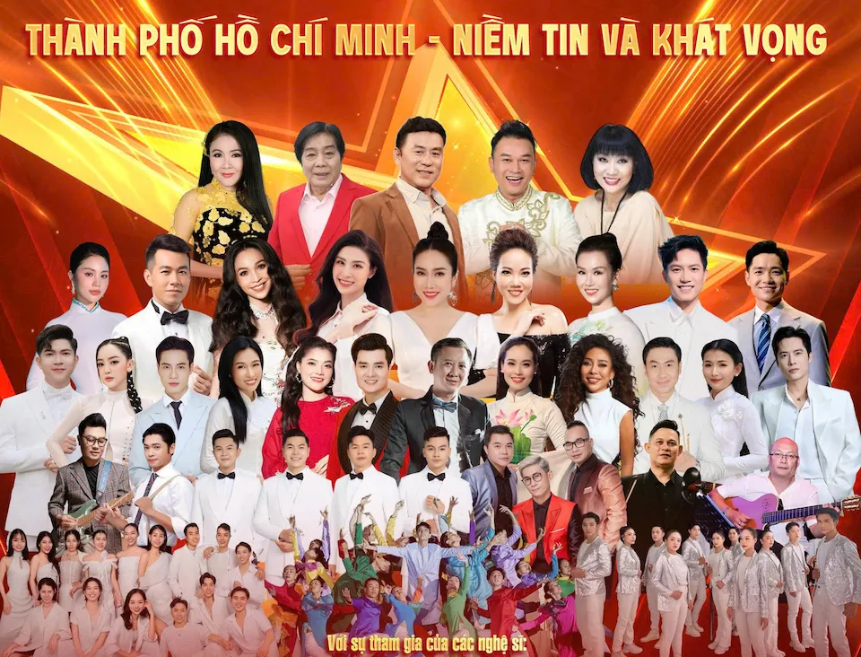 Mừng Quốc khánh 2/9: TP Hồ Chí Minh kể chuyện lịch sử bằng âm nhạc ngay tại Thủ đô