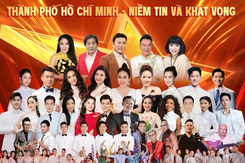 Mừng Quốc khánh 2/9: TP Hồ Chí Minh kể chuyện lịch sử bằng âm nhạc ngay tại Thủ đô