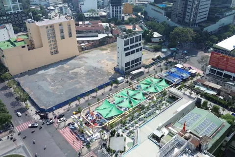 TP Hồ Chí Minh ra “tối hậu thư” xử lý “đất vàng” Thương xá Tax