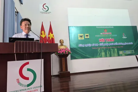 Đưa nông nghiệp đô thị lên tầm cao mới với giải pháp công nghệ toàn diện