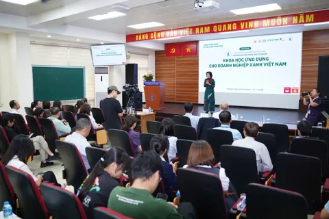 Giải mã bài toán đưa nghiên cứu "xanh" vào đời sống