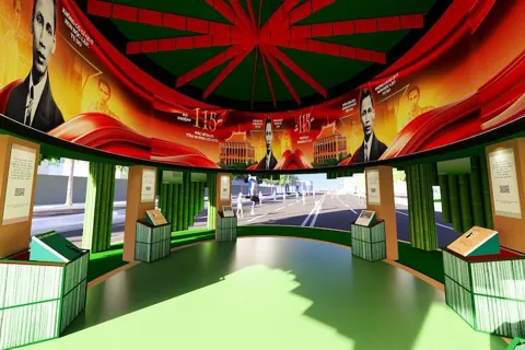 Dấu ấn di sản tại Đường sách Tết Bính Ngọ
