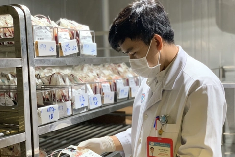 Lượng máu dự trữ sụt giảm, hàng nghìn ca bệnh nguy cơ bị trì hoãn điều trị