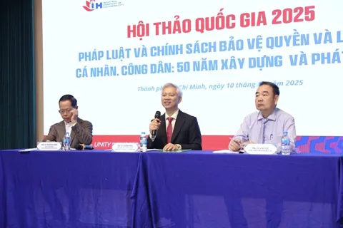 Hội thảo khoa học bàn về bảo vệ quyền cá nhân trong kỷ nguyên số và AI