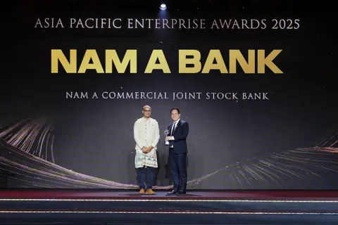Nam A Bank: dấu ấn 33 năm với hàng loạt giải thưởng uy tín trong nước và quốc tế