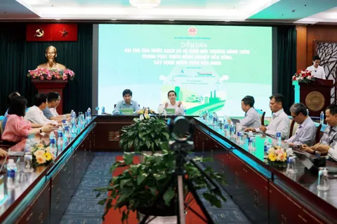 Thúc đẩy đầu tư và chuyển đổi số trong công tác nước sạch nông thôn
