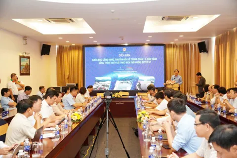 AI, Big Data và Blockchain: "chìa khóa vàng" chuyển đổi ngành thủy lợi Việt Nam