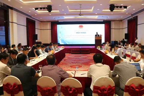 Đảm bảo nước sạch an toàn, giảm ngập đô thị với nghị định mới