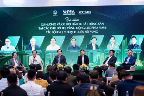 Khai mạc Diễn đàn Bất động sản Vùng động lực phía Nam lần thứ I