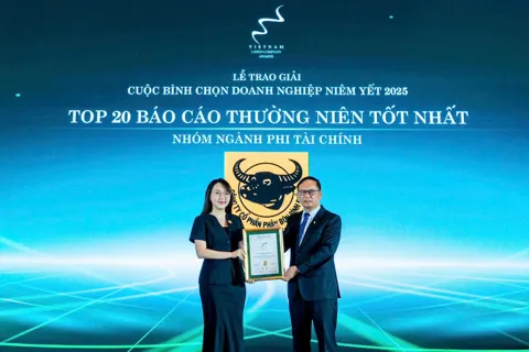 Bình Điền vào Top 20 Doanh nghiệp có Báo cáo Thường niên tốt nhất – nhóm ngành phi tài chính năm 2025