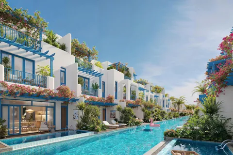 Sống giữa dòng chảy thịnh vượng: Tứ bảo Lifestyle Bayfront Home tại sông Town