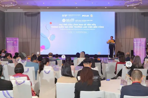 Vai trò của lãnh đạo và văn hóa tổ chức: “chìa khóa” kiến tạo môi trường làm việc bền vững
