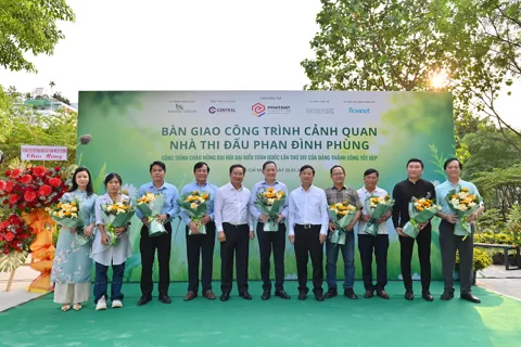 "Rừng sinh thái" tại trung tâm TP Hồ Chí Minh Minh chính thức đón khách tham quan 