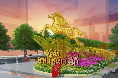 Đường hoa Nguyễn Huệ 2026, dấu ấn "siêu đô thị" và trải nghiệm ngày - đêm độc đáo
