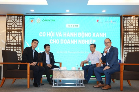 Chuyển đổi xanh: hành động cấp thiết để phát triển bền vững 