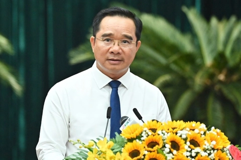Ông Nguyễn Văn Được làm Chủ tịch UBND TP Hồ Chí Minh mới