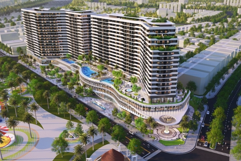 Diamond Sky - siêu phẩm căn hộ đầu tiên sắp xuất hiện tại Van Phuc City
