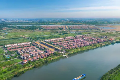 Vì sao dòng tiền bất động sản dịch chuyển mạnh về phía Tây TP Hồ Chí Minh?