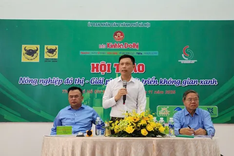 Hội thảo Nông nghiệp đô thị - Giải pháp phát triển không gian xanh: mở lối cho tương lai đô thị bền vững