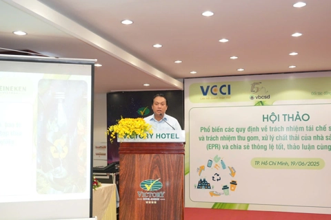 Gỡ "nút thắt", biến trách nhiệm môi trường thành động lực kinh doanh bền vững