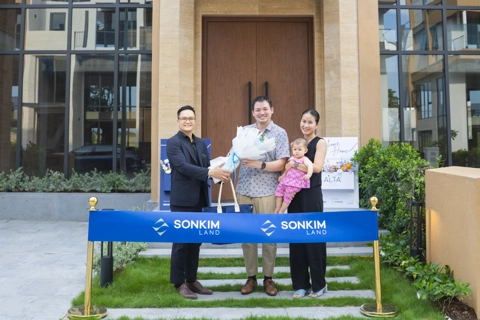 SonKim Land chính thức bàn giao khu biệt thự Alta Villa tại The 9 Stellars