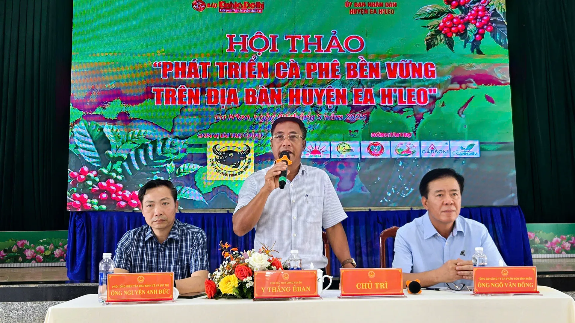Hội thảo “Phát triển cà phê bền vững trên địa bàn huyện Ea H’leo” (Đắk Lắk): nâng tầm giá trị cây cà phê