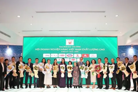 Hội Doanh nghiệp hàng Việt Nam chất lượng cao "chuyển mình" thành Hiệp hội