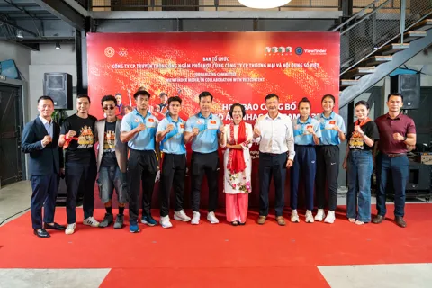Ra mắt MV "Thanh âm chiến thắng" chào đón SEA Games 33
