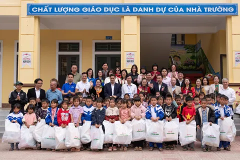 Longevity đồng hành cùng chương trình “Tết ấm vùng cao 2026” tại xã Yên Hòa, tỉnh Nghệ An