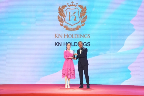 KN Holdings được vinh danh "Nơi làm việc tốt nhất châu Á năm 2022"