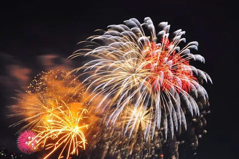 TP Hồ Chí Minh rực rỡ pháo hoa chào đón năm mới 2026