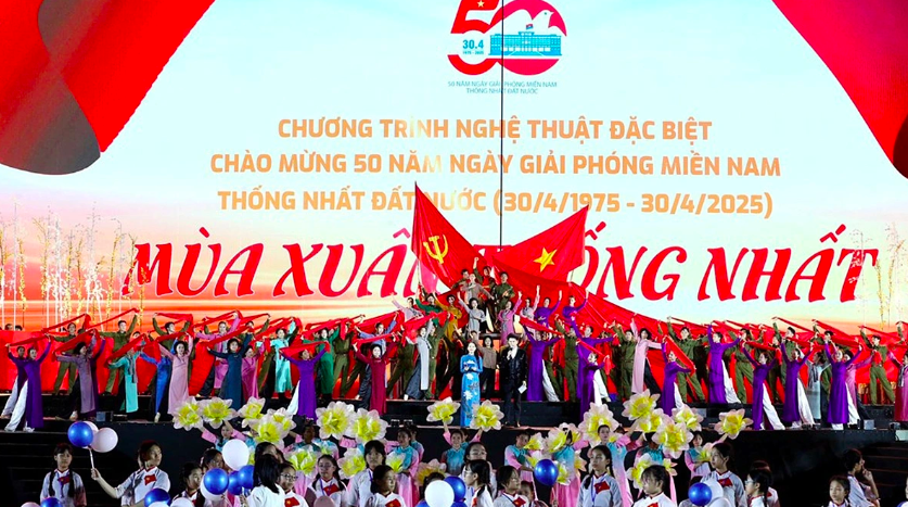 Chương trình nghệ thuật đặc biệt “Mùa Xuân thống nhất”