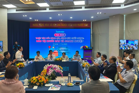 Nỗ lực xóa bỏ nạn hàng giả, hàng kém chất lượng