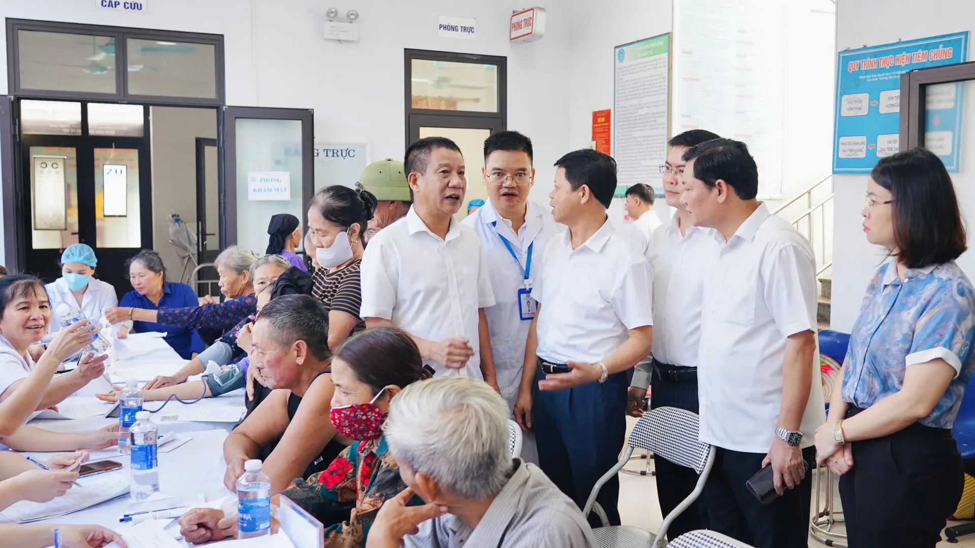 Xã Yên Lãng: khám, quản lý sức khỏe miễn phí cho 12.000 người cao tuổi