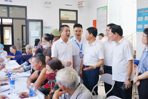 Xã Yên Lãng: khám, quản lý sức khỏe miễn phí cho 12.000 người cao tuổi
