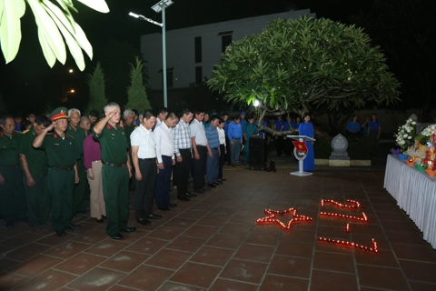 Xã Yên Lãng: Dâng hương tưởng nhớ các Anh hùng liệt sĩ