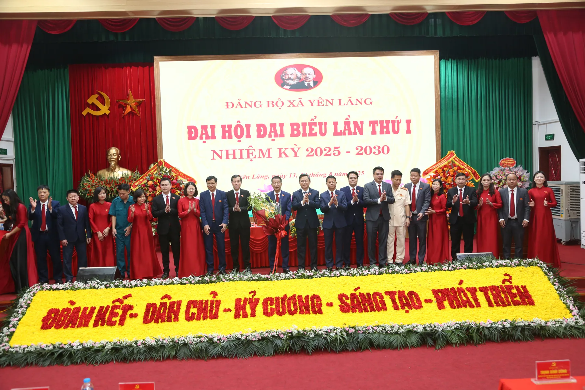  Xã Yên Lãng - phát triển nông nghiệp công nghệ cao, du lịch sinh thái ven sông Hồng