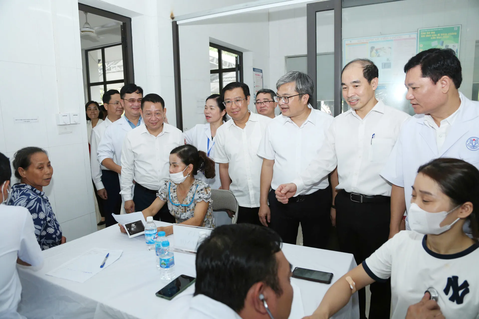 Xã Tiến Thắng: Khám, quản lý sức khỏe miễn phí cho hơn 60.000 người dân