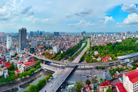 Những công trình tạo diện mạo mới cho Thủ đô