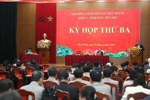 HĐND xã Tiến Thắng tổ chức Kỳ họp thứ Ba với nhiều nội dung quan trọng