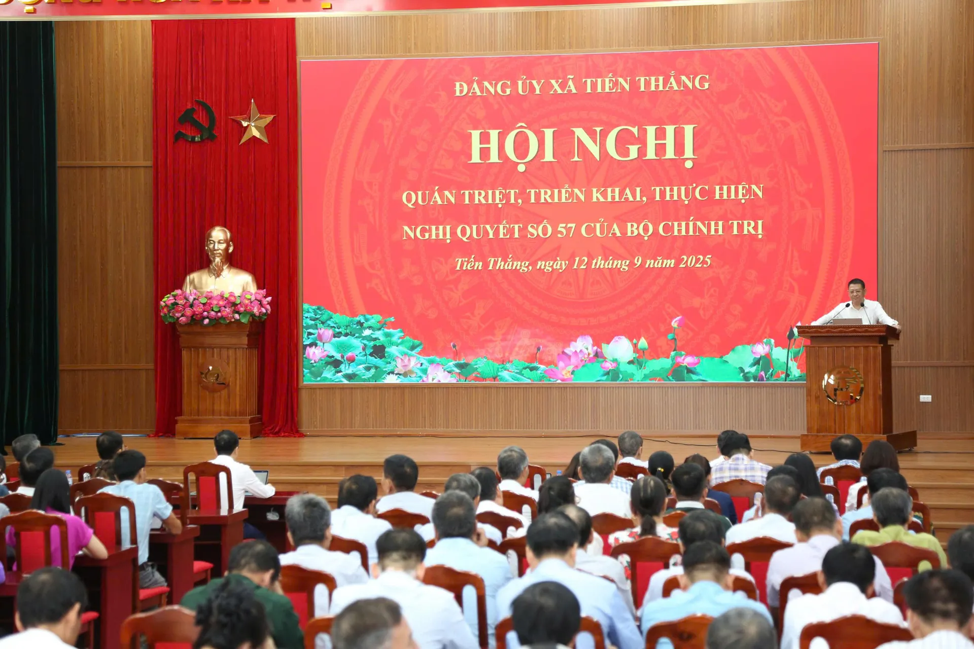 Xã Tiến Thắng: chuyển đổi số là động lực thúc đẩy phát triển toàn diện