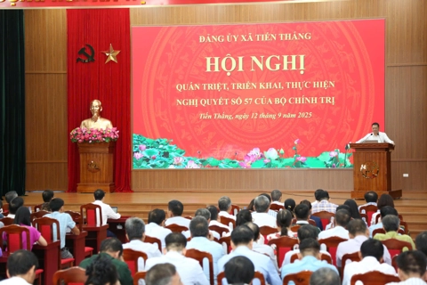 Xã Tiến Thắng: chuyển đổi số là động lực thúc đẩy phát triển toàn diện 