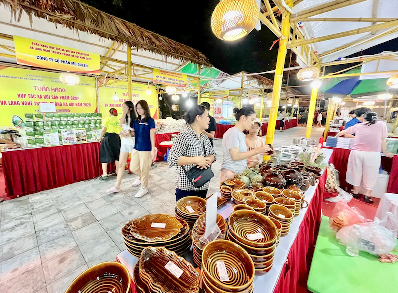 Vietnam OCOP Festival 2025 honors products as program marks nationwide development milestones