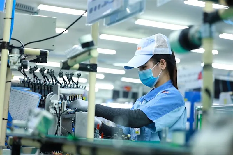 Vietnam posts five-year high FDI disbursement as investor confidence strengthens nationwide 2025