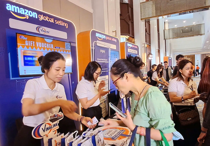 Vietnamese products thrive on Amazon as e-commerce fuels global trade growth