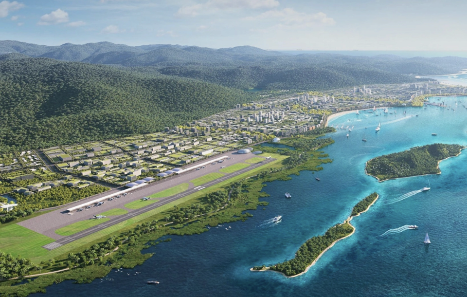Sun Group proposes investment in Van Phong Airport