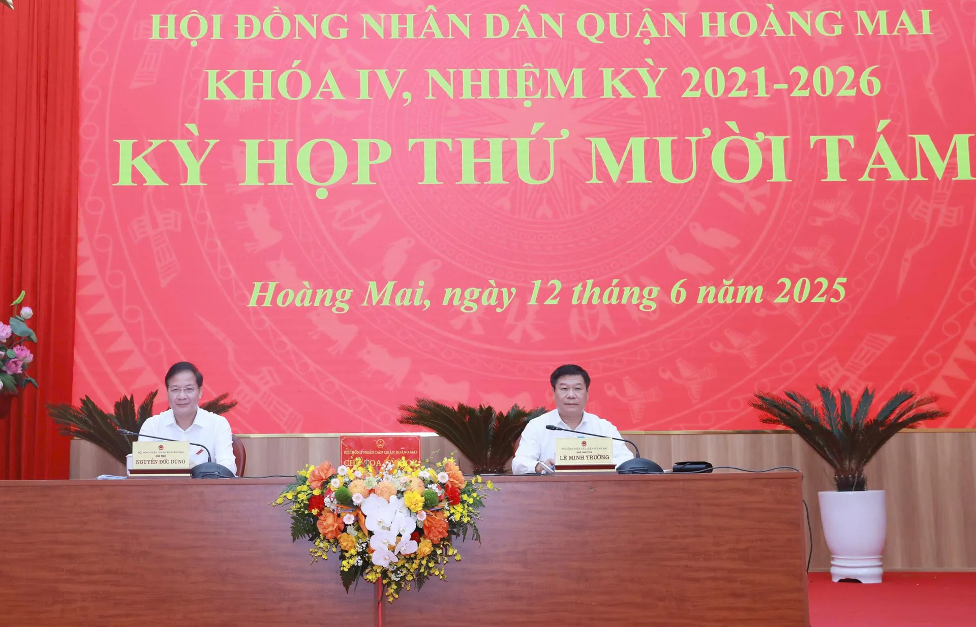 Quận Hoàng Mai: tổng thu ngân sách nhà nước 6 tháng ước đạt 5.113 tỷ đồng
